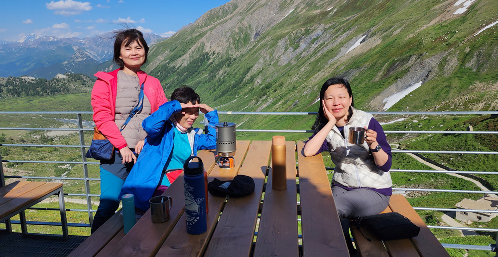 TMB環白朗峰健行之3:Refuge des Mottets TMB環白朗峰健行之3:Refuge des Mottets
