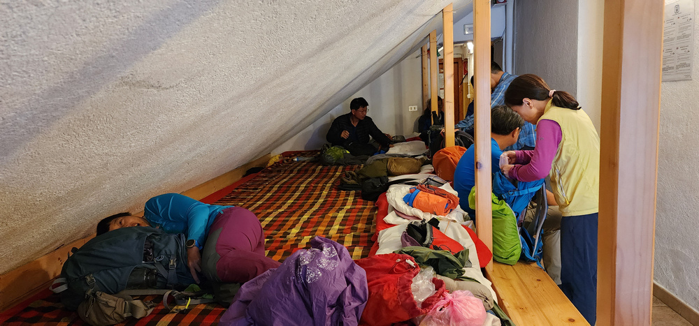 TMB環白朗峰健行之3:Refuge des Mottets