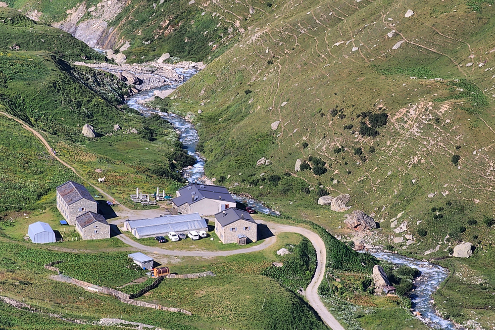TMB環白朗峰健行之3:Refuge des Mottets