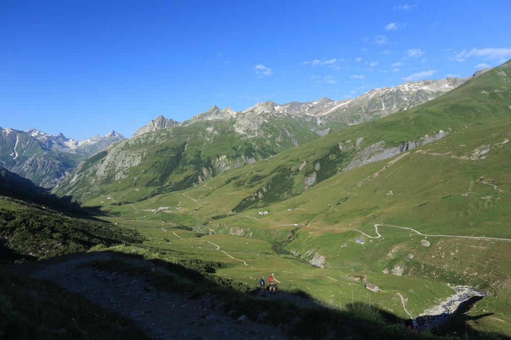 TMB環白朗峰健行之3:Refuge des Mottets