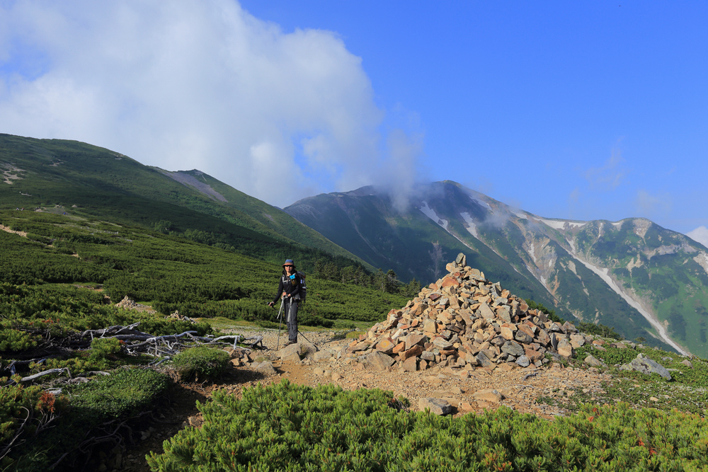 日本:後立山連峰之7~白馬大池→白馬岳→白馬山莊