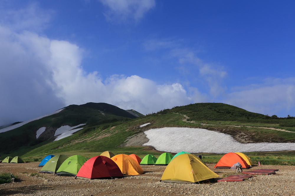 日本:後立山連峰之7~白馬大池→白馬岳→白馬山莊