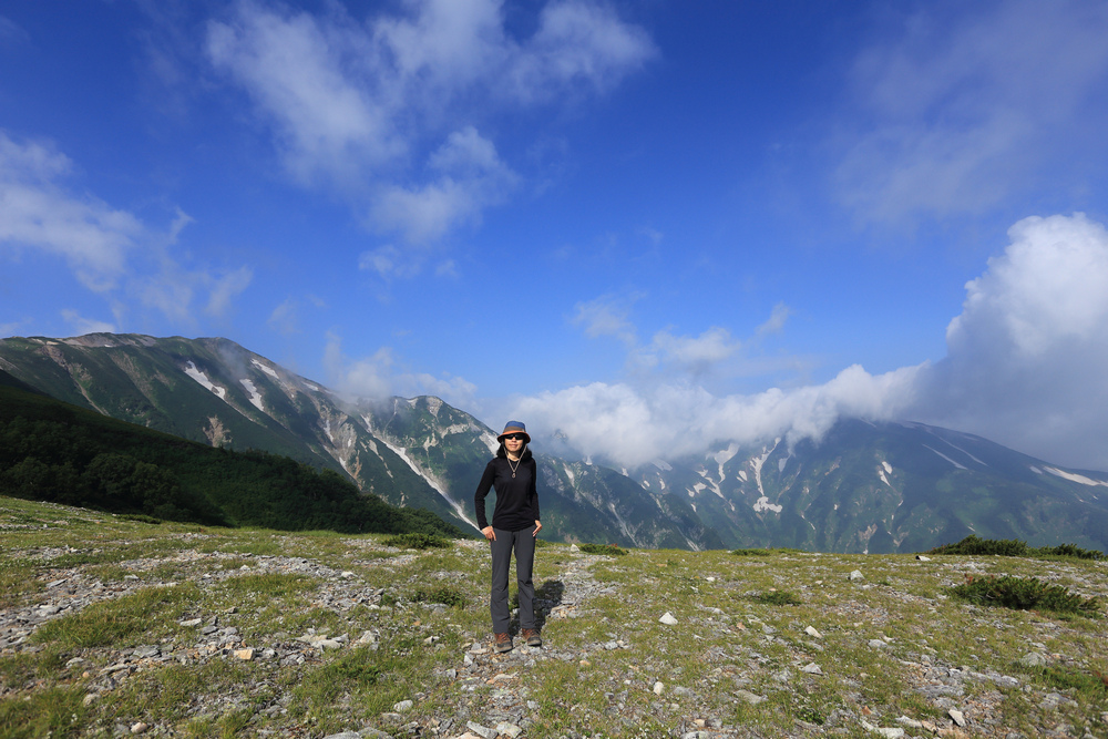 日本:後立山連峰之7~白馬大池→白馬岳→白馬山莊 日本:後立山連峰之7~白馬大池→白馬岳→白馬山莊