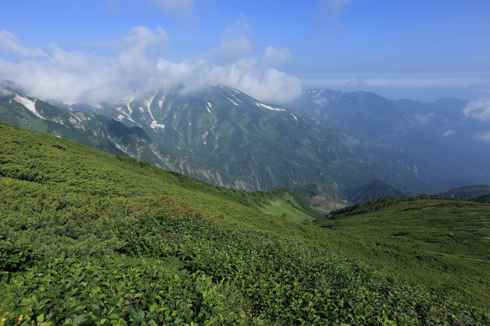 日本:後立山連峰之7~白馬大池→白馬岳→白馬山莊 日本:後立山連峰之7~白馬大池→白馬岳→白馬山莊