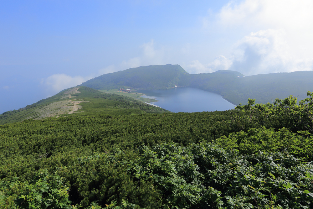 日本:後立山連峰之7~白馬大池→白馬岳→白馬山莊