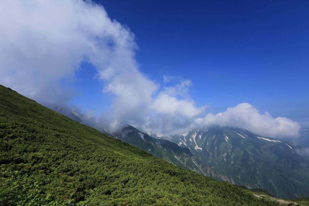 日本:後立山連峰之7~白馬大池→白馬岳→白馬山莊