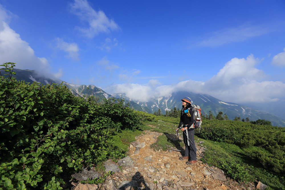 日本:後立山連峰之7~白馬大池→白馬岳→白馬山莊 日本:後立山連峰之7~白馬大池→白馬岳→白馬山莊