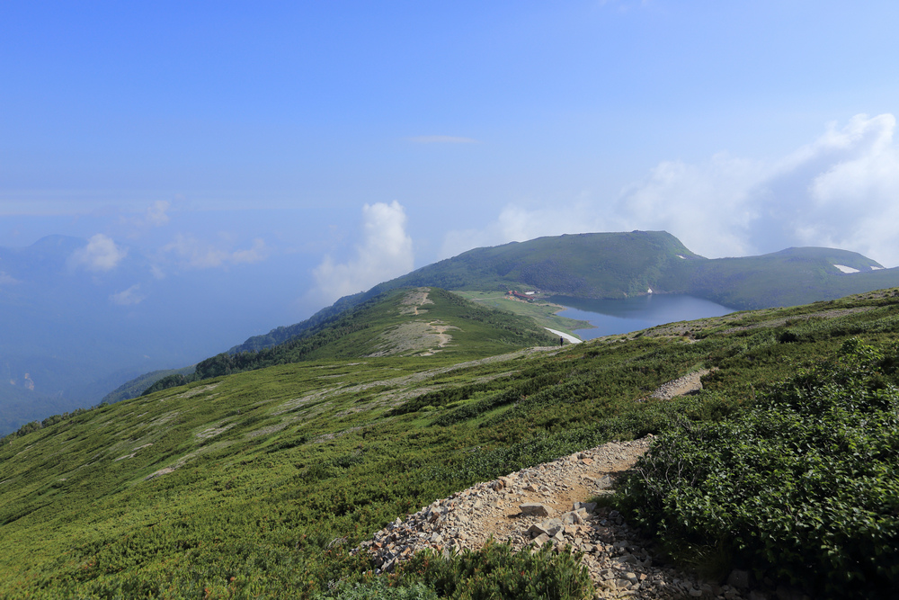 日本:後立山連峰之7~白馬大池→白馬岳→白馬山莊 日本:後立山連峰之7~白馬大池→白馬岳→白馬山莊