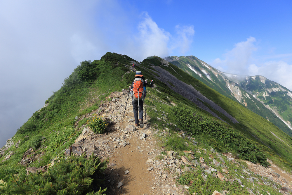 日本:後立山連峰之7~白馬大池→白馬岳→白馬山莊 日本:後立山連峰之7~白馬大池→白馬岳→白馬山莊
