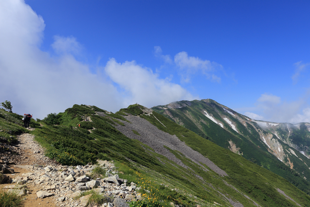 日本:後立山連峰之7~白馬大池→白馬岳→白馬山莊