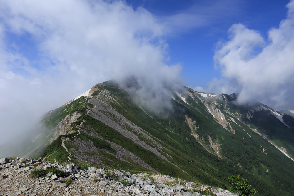 日本:後立山連峰之7~白馬大池→白馬岳→白馬山莊