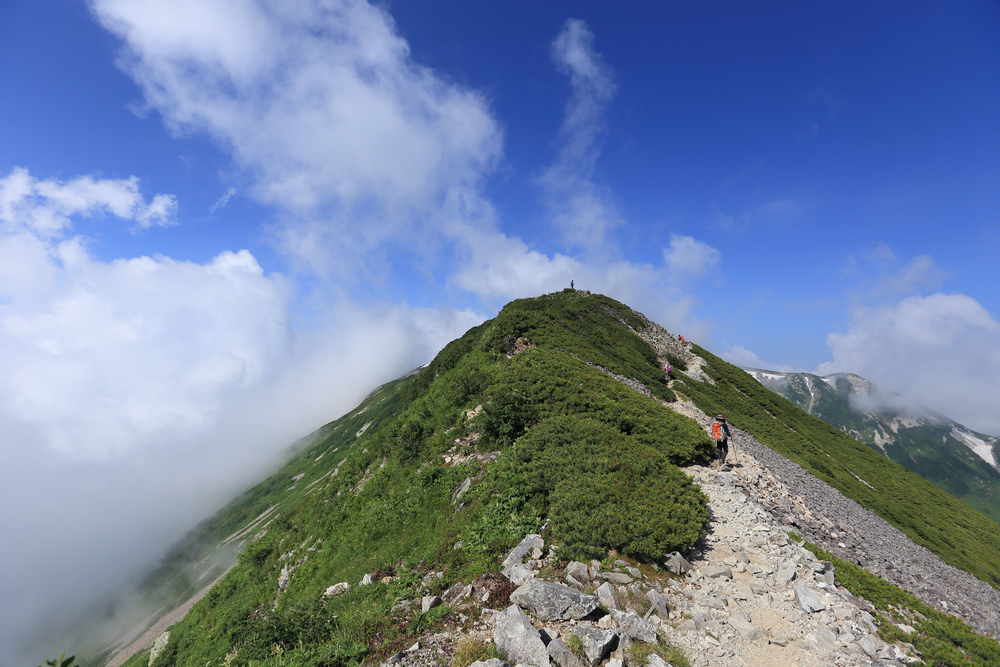 日本:後立山連峰之7~白馬大池→白馬岳→白馬山莊 日本:後立山連峰之7~白馬大池→白馬岳→白馬山莊