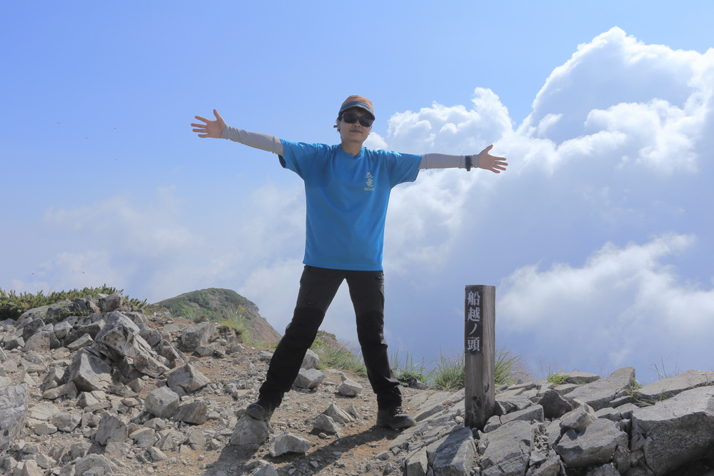 日本:後立山連峰之7~白馬大池→白馬岳→白馬山莊 日本:後立山連峰之7~白馬大池→白馬岳→白馬山莊