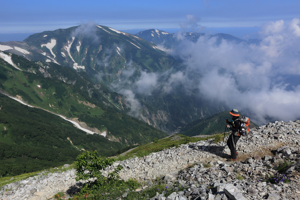 日本:後立山連峰之7~白馬大池→白馬岳→白馬山莊