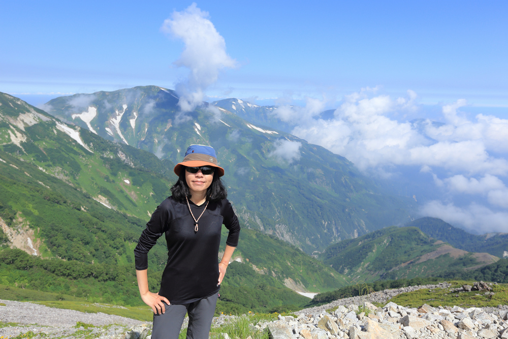 日本:後立山連峰之7~白馬大池→白馬岳→白馬山莊