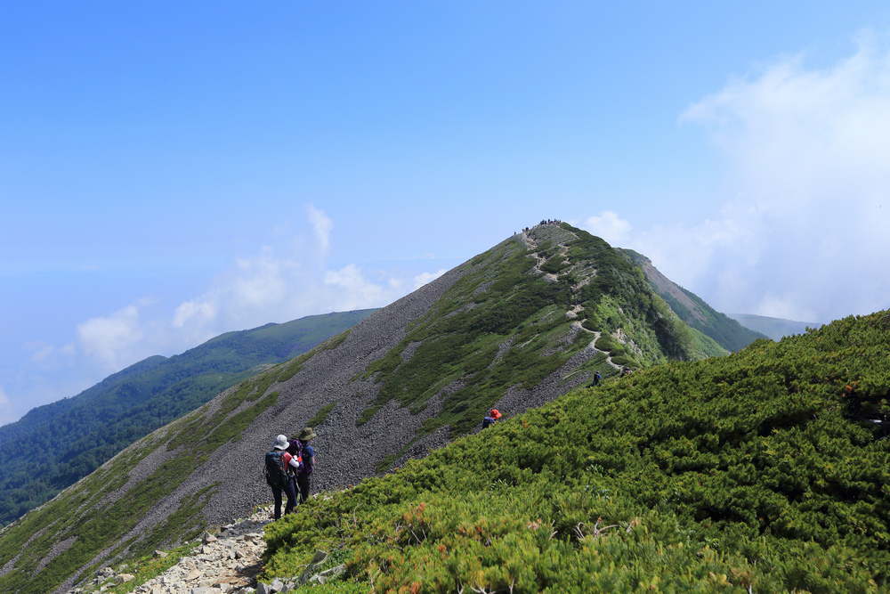 日本:後立山連峰之7~白馬大池→白馬岳→白馬山莊