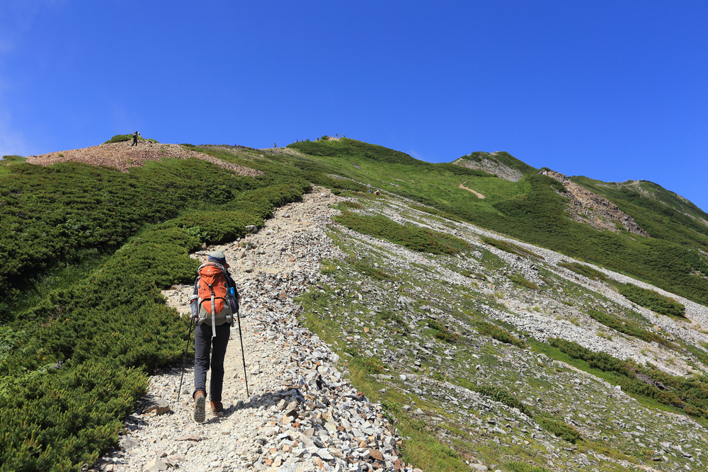 日本:後立山連峰之7~白馬大池→白馬岳→白馬山莊 日本:後立山連峰之7~白馬大池→白馬岳→白馬山莊