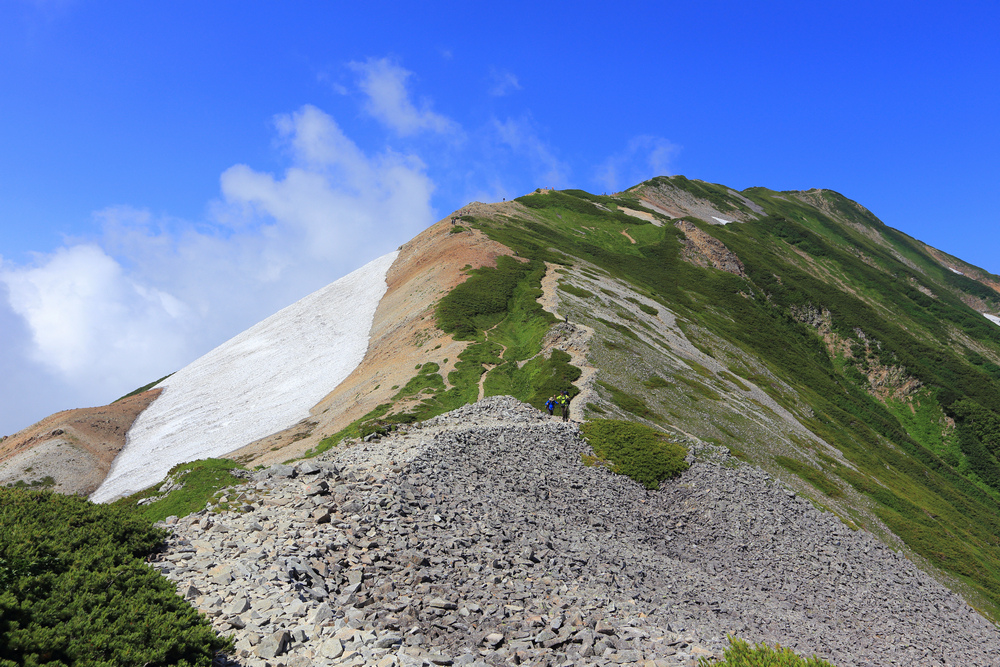 日本:後立山連峰之7~白馬大池→白馬岳→白馬山莊