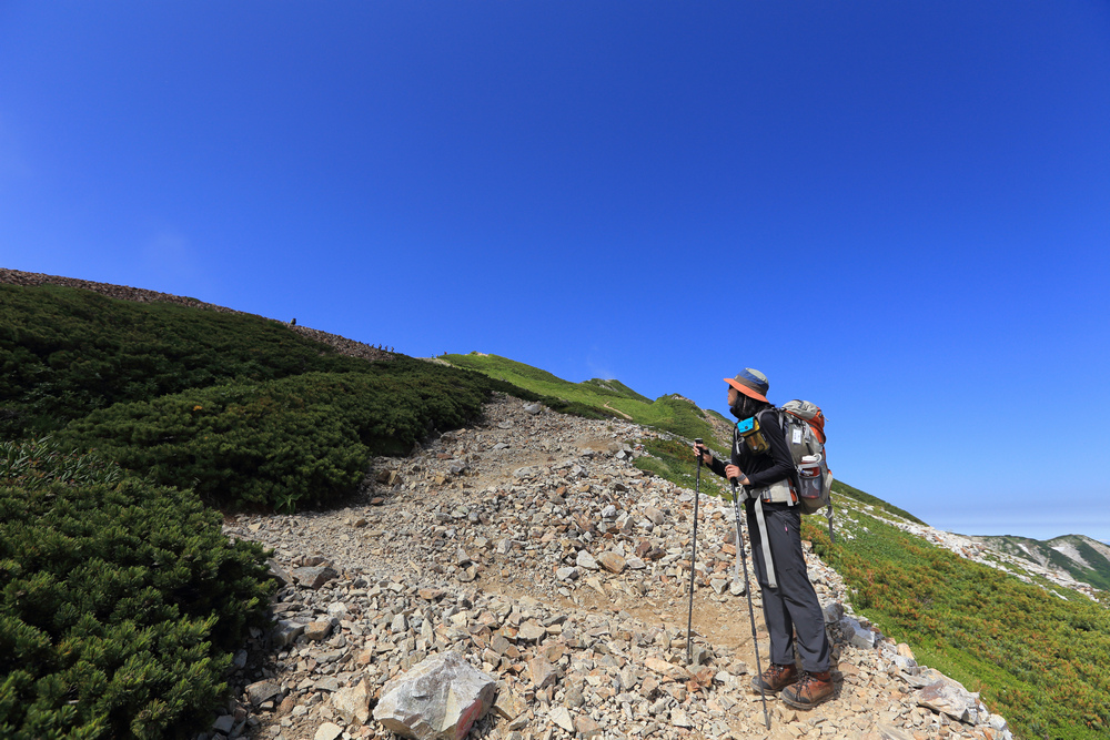 日本:後立山連峰之7~白馬大池→白馬岳→白馬山莊 日本:後立山連峰之7~白馬大池→白馬岳→白馬山莊