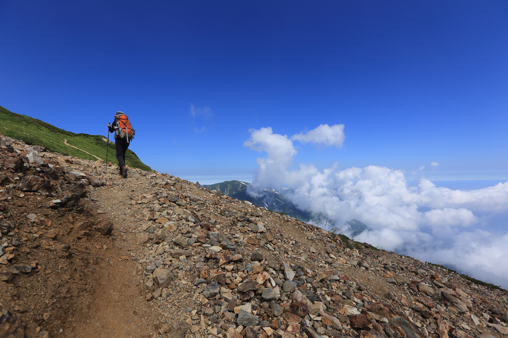 日本:後立山連峰之7~白馬大池→白馬岳→白馬山莊 日本:後立山連峰之7~白馬大池→白馬岳→白馬山莊