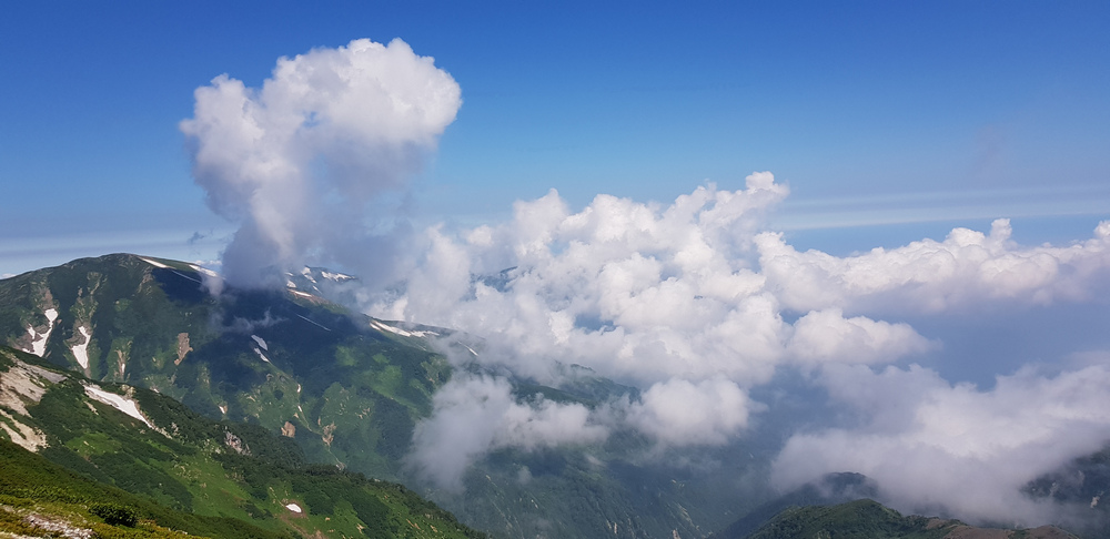 日本:後立山連峰之7~白馬大池→白馬岳→白馬山莊