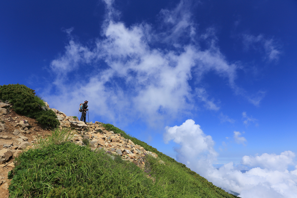 日本:後立山連峰之7~白馬大池→白馬岳→白馬山莊 日本:後立山連峰之7~白馬大池→白馬岳→白馬山莊