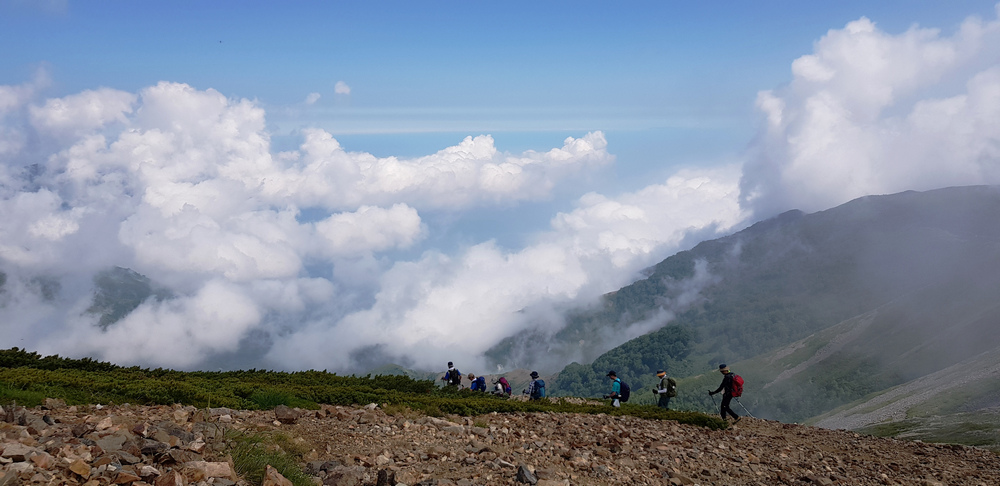 日本:後立山連峰之7~白馬大池→白馬岳→白馬山莊 日本:後立山連峰之7~白馬大池→白馬岳→白馬山莊