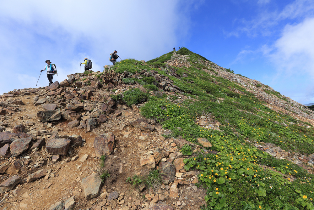 日本:後立山連峰之7~白馬大池→白馬岳→白馬山莊 日本:後立山連峰之7~白馬大池→白馬岳→白馬山莊