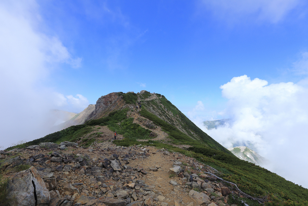 日本:後立山連峰之7~白馬大池→白馬岳→白馬山莊 日本:後立山連峰之7~白馬大池→白馬岳→白馬山莊