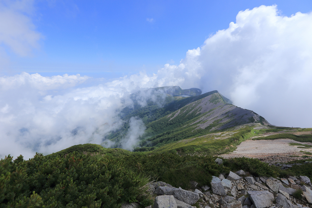 日本:後立山連峰之7~白馬大池→白馬岳→白馬山莊