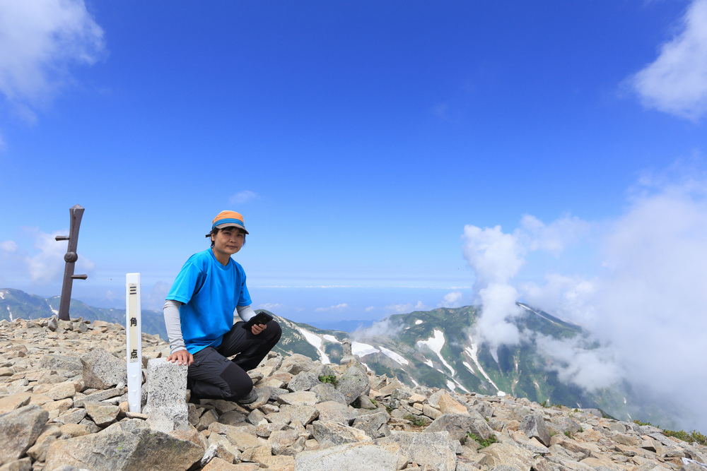 日本:後立山連峰之7~白馬大池→白馬岳→白馬山莊 日本:後立山連峰之7~白馬大池→白馬岳→白馬山莊