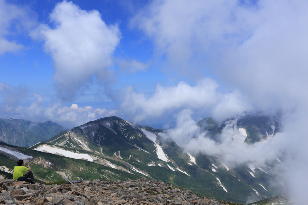 日本:後立山連峰之7~白馬大池→白馬岳→白馬山莊