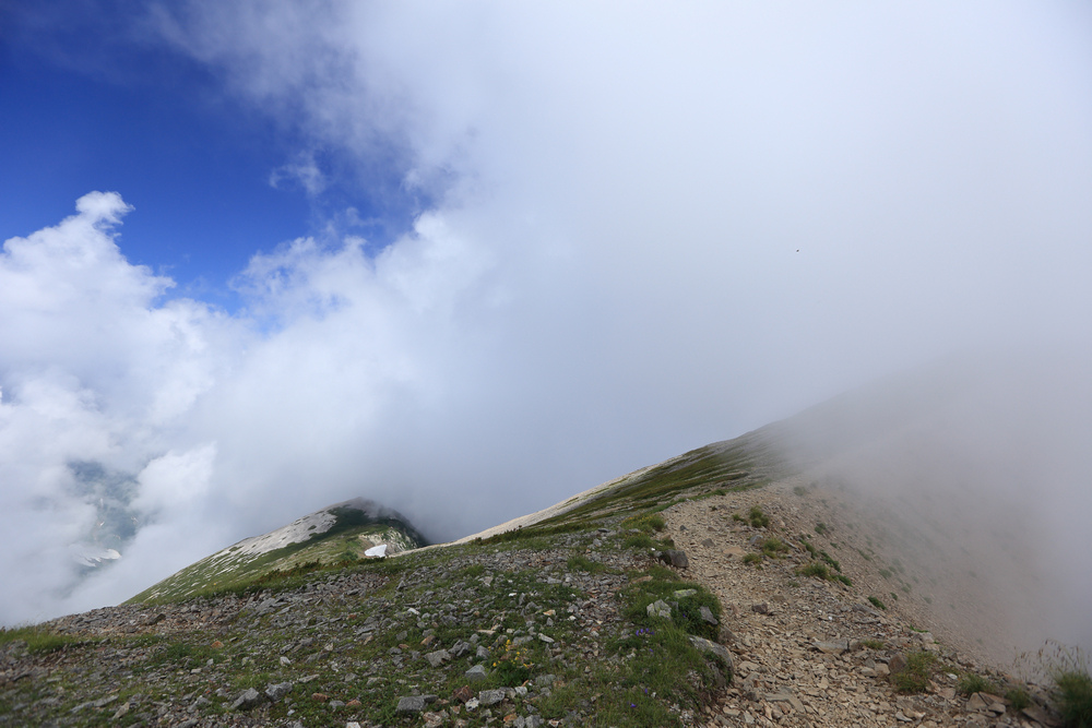 日本:後立山連峰之7~白馬大池→白馬岳→白馬山莊 日本:後立山連峰之7~白馬大池→白馬岳→白馬山莊