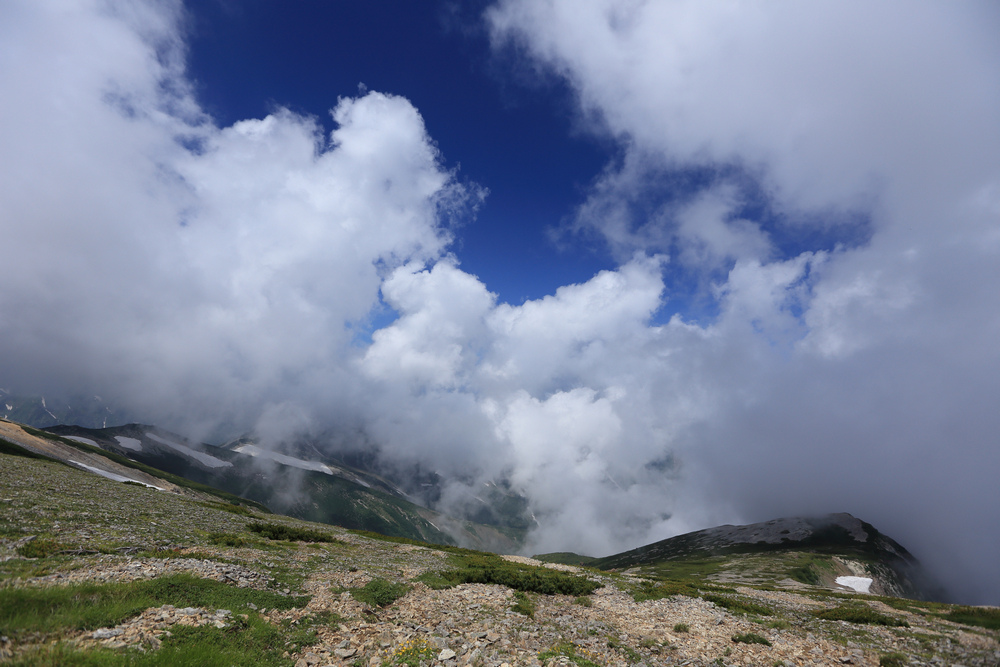 日本:後立山連峰之7~白馬大池→白馬岳→白馬山莊 日本:後立山連峰之7~白馬大池→白馬岳→白馬山莊