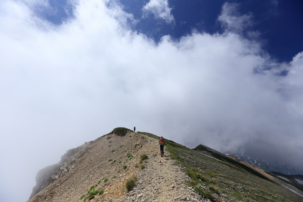 日本:後立山連峰之7~白馬大池→白馬岳→白馬山莊 日本:後立山連峰之7~白馬大池→白馬岳→白馬山莊