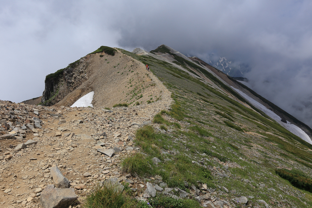 日本:後立山連峰之7~白馬大池→白馬岳→白馬山莊 日本:後立山連峰之7~白馬大池→白馬岳→白馬山莊