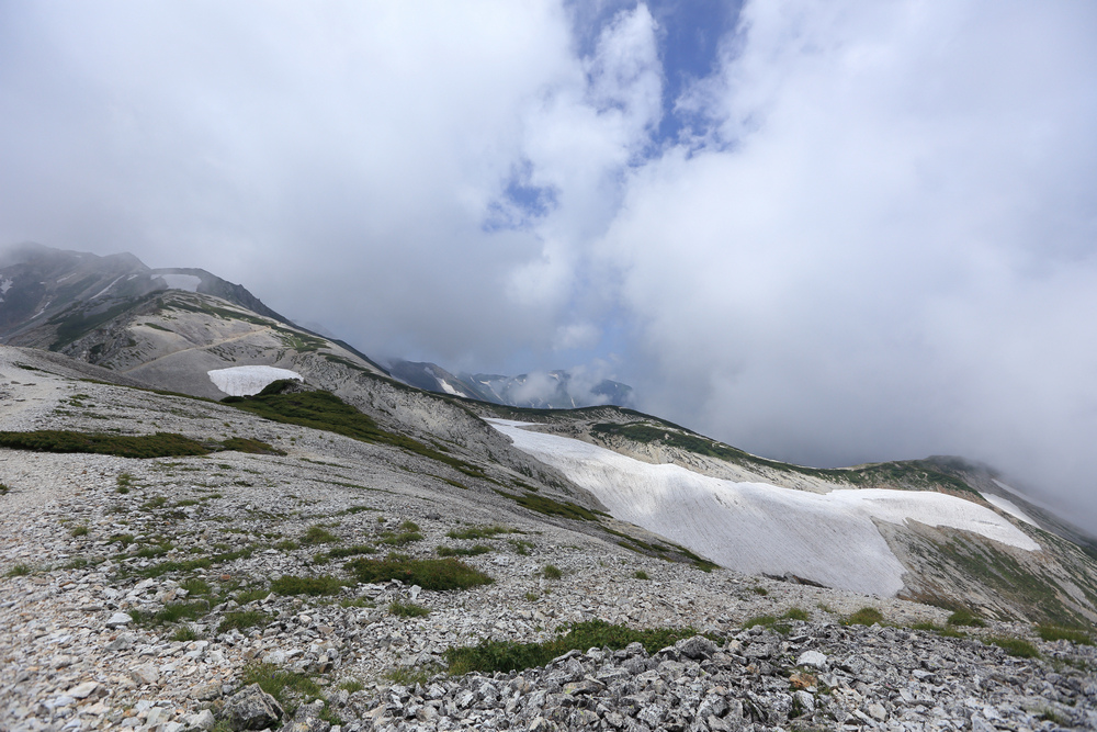 日本:後立山連峰之7~白馬大池→白馬岳→白馬山莊