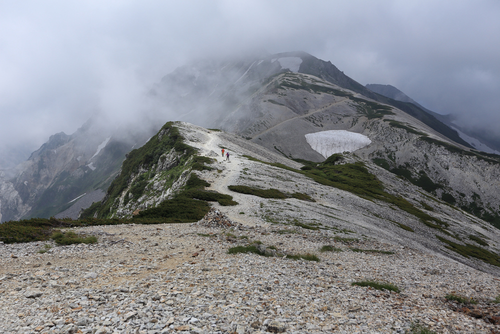 日本:後立山連峰之7~白馬大池→白馬岳→白馬山莊 日本:後立山連峰之7~白馬大池→白馬岳→白馬山莊