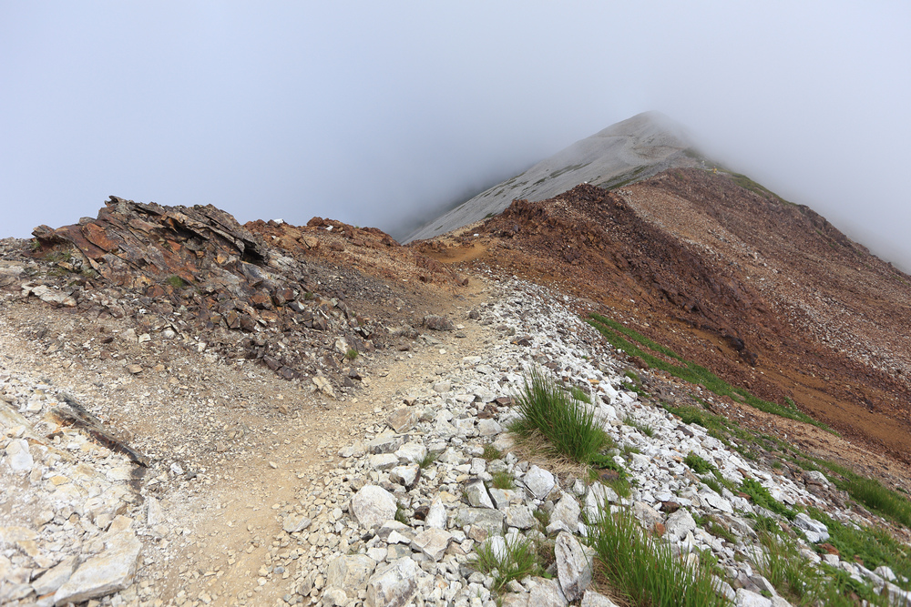 日本:後立山連峰之7~白馬大池→白馬岳→白馬山莊 日本:後立山連峰之7~白馬大池→白馬岳→白馬山莊