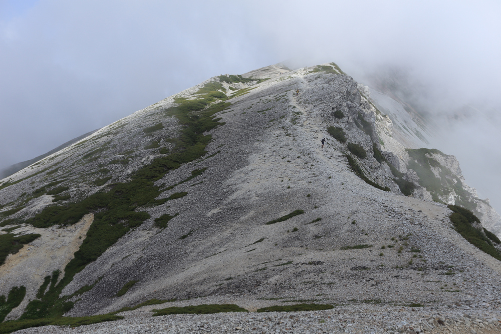 日本:後立山連峰之7~白馬大池→白馬岳→白馬山莊 日本:後立山連峰之7~白馬大池→白馬岳→白馬山莊