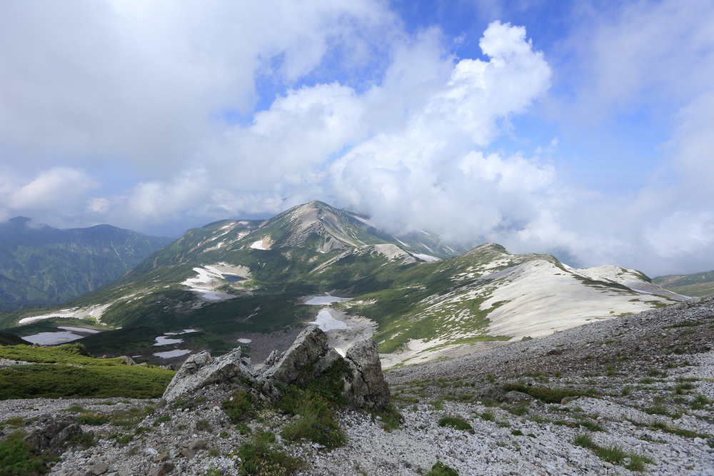 日本:後立山連峰之7~白馬大池→白馬岳→白馬山莊