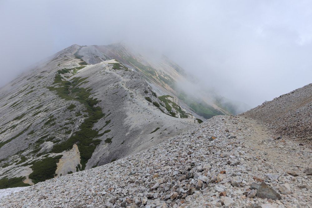 日本:後立山連峰之7~白馬大池→白馬岳→白馬山莊 日本:後立山連峰之7~白馬大池→白馬岳→白馬山莊