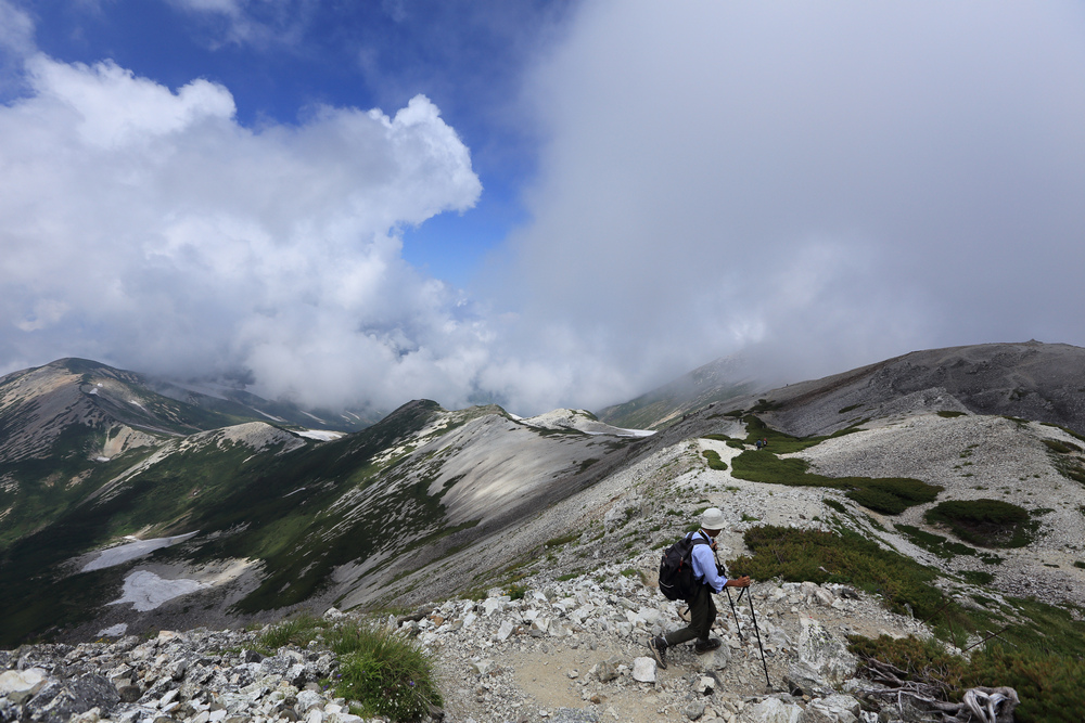 日本:後立山連峰之7~白馬大池→白馬岳→白馬山莊 日本:後立山連峰之7~白馬大池→白馬岳→白馬山莊
