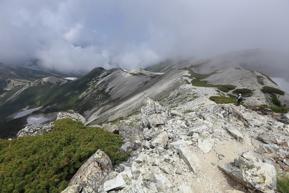 日本:後立山連峰之7~白馬大池→白馬岳→白馬山莊 日本:後立山連峰之7~白馬大池→白馬岳→白馬山莊