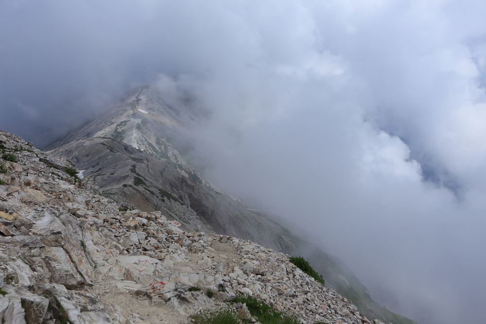 日本:後立山連峰之7~白馬大池→白馬岳→白馬山莊 日本:後立山連峰之7~白馬大池→白馬岳→白馬山莊