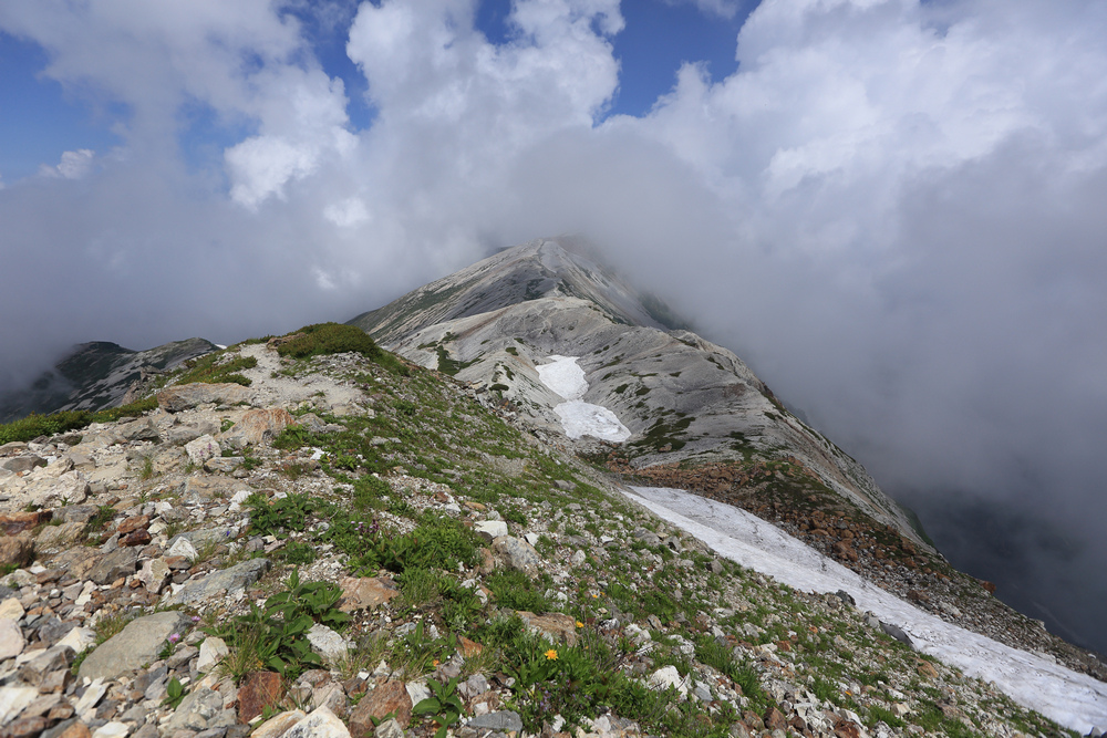 日本:後立山連峰之7~白馬大池→白馬岳→白馬山莊 日本:後立山連峰之7~白馬大池→白馬岳→白馬山莊
