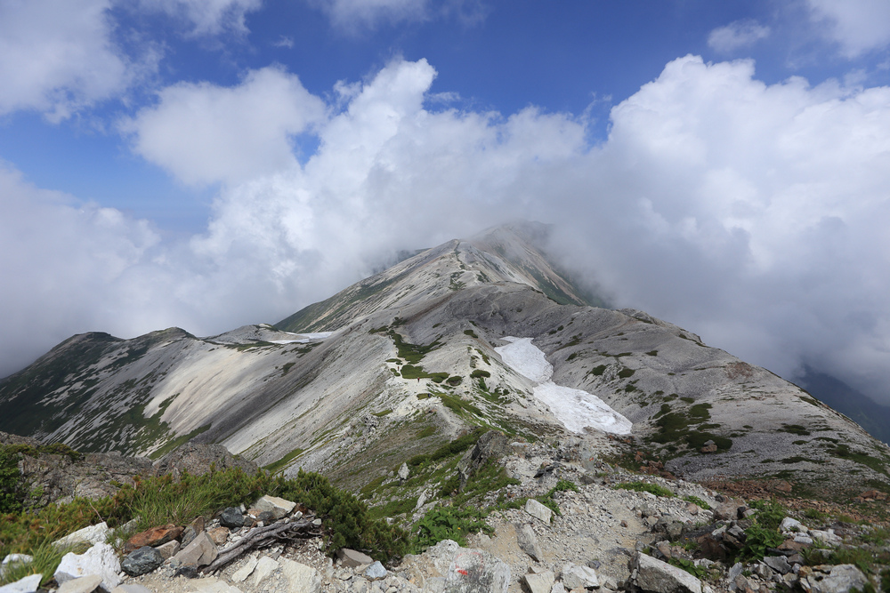 日本:後立山連峰之7~白馬大池→白馬岳→白馬山莊 日本:後立山連峰之7~白馬大池→白馬岳→白馬山莊