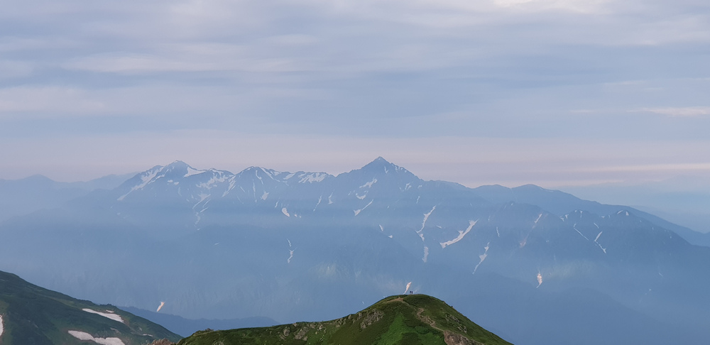 日本：後立山連峰之8～白馬山莊→杓子岳→白馬鑓ヶ岳