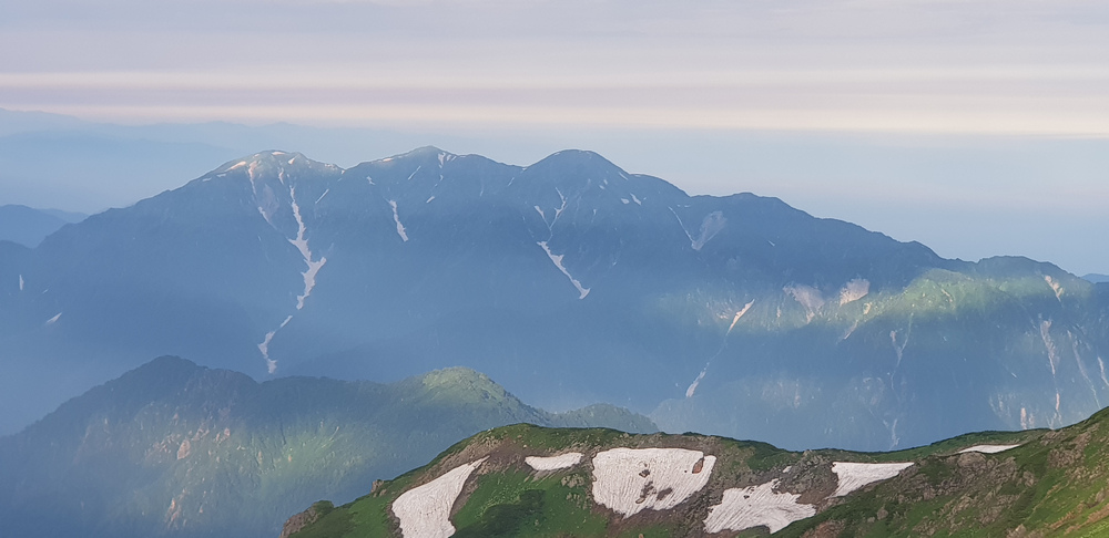 日本：後立山連峰之8～白馬山莊→杓子岳→白馬鑓ヶ岳