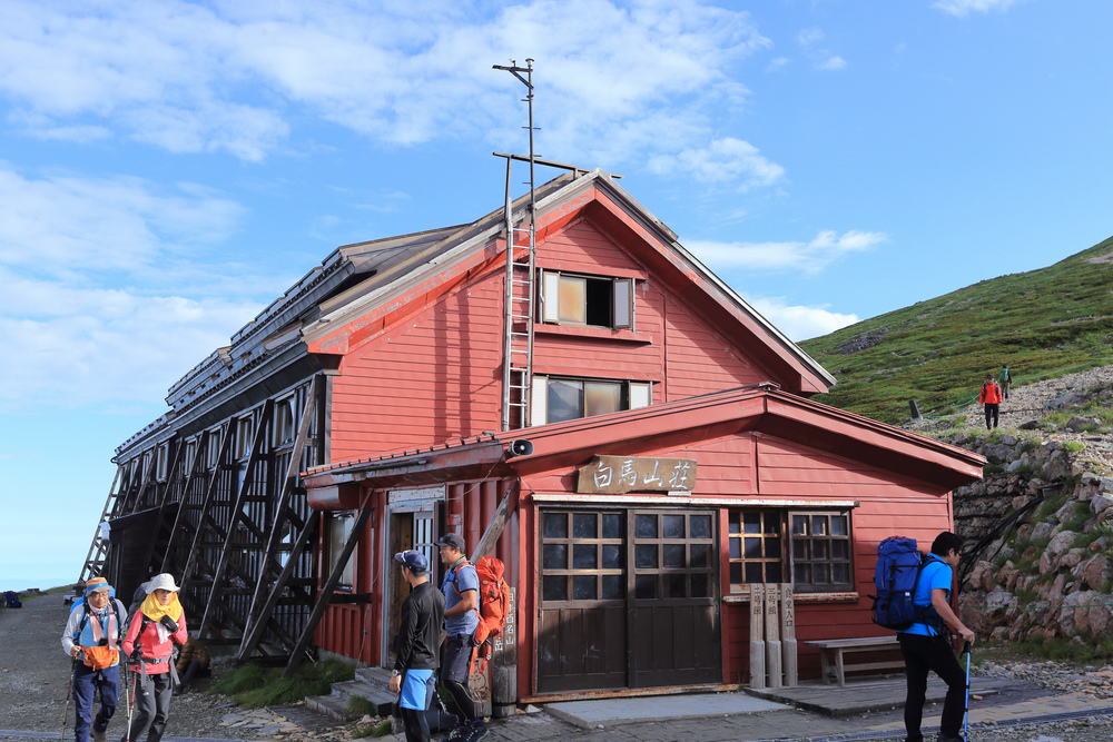 日本：後立山連峰之8～白馬山莊→杓子岳→白馬鑓ヶ岳